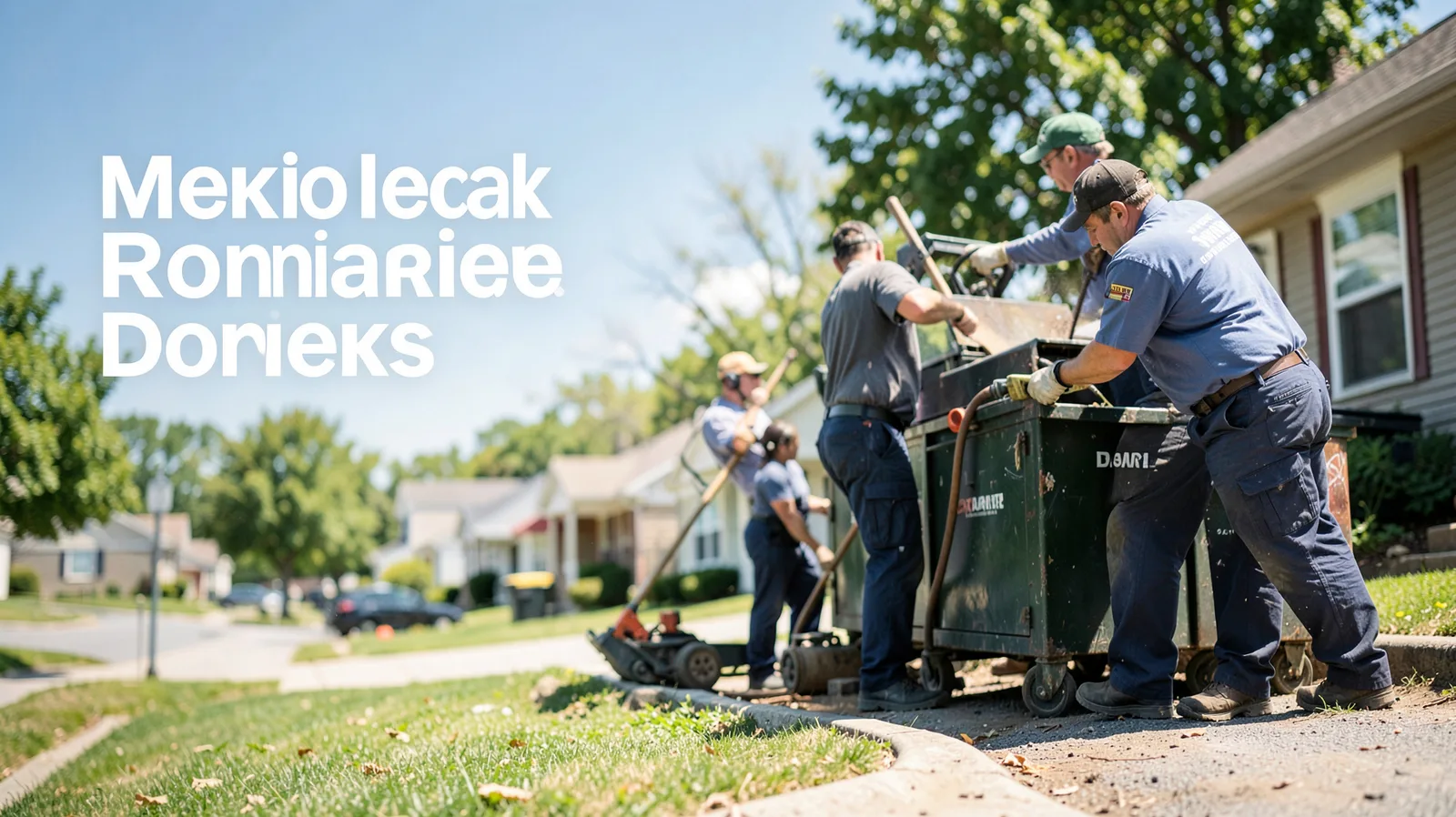 Garbage Disposal Repair in Covel, WV near me